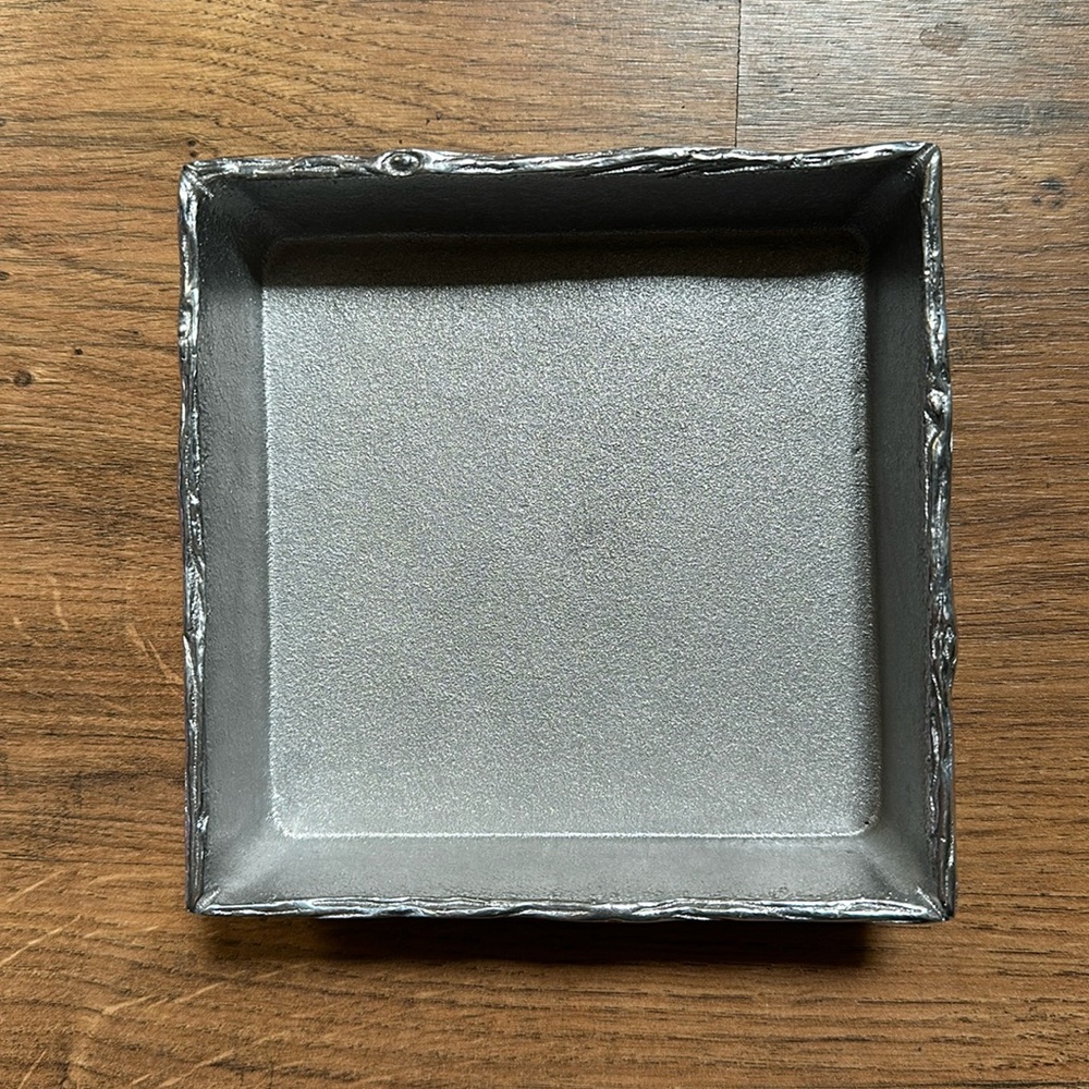 Mariposa Pewter Napkin Holder